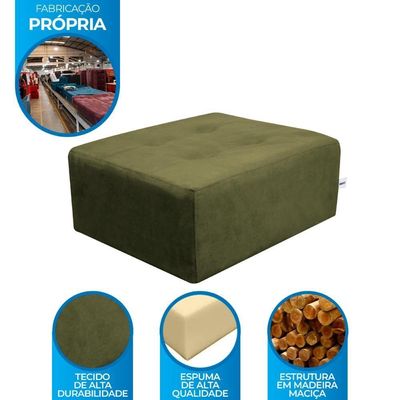 Cama Pet Para Cachorro Quadrado Com Pés Luna Matrix Suede Capuccino