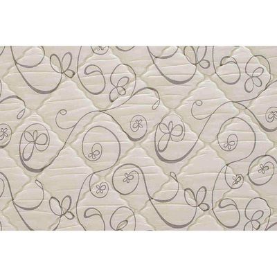 Cama Box Queen: Colchão Molas Bonnel Herval Assis + Base CRC Suede Brown (158x198)
