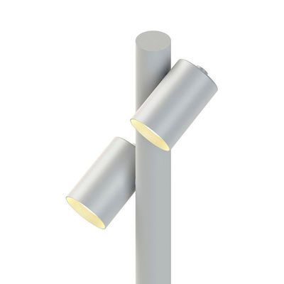 Poste De Jardim Taschibra Wabi 100cm Mr16 Gz10 Bivolt Branco 02070094-01