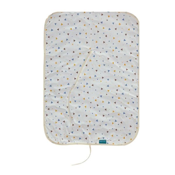 Trocador Portátil Baby Percal 200 Fios - Triangles