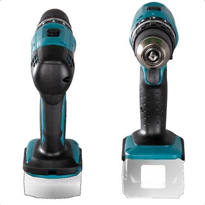 Kit Colete Térmico + Parafusadeira Furadeira De Impacto + Bateria E Carregador + Bolsa Makita 110V