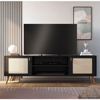 Rack Viena 180cm - Preto