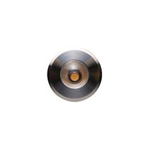Embutido De Solo Led Taschibra Thin 6w Bivolt Prata 3000k Luz Amarela 15090371