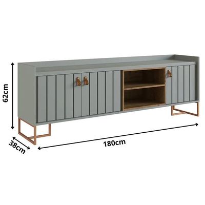 Rack Trendy 180cm - Verde