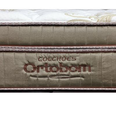 Cama Box E Colchão Gold Ultra Gel – Solteiro (88x188) - Ortobom
