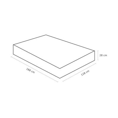 Colchão Airtech 100 D33 Ortopillow – Viúva (28x128x188) – Ortobom