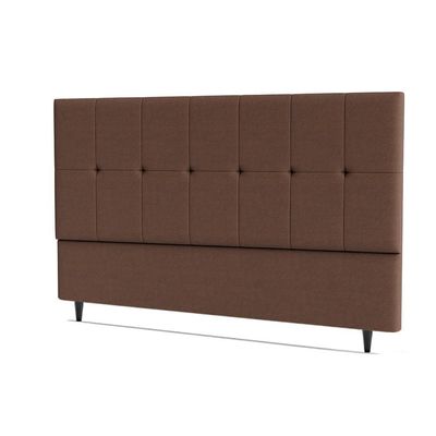 Cabeceira Piave Linho Bege Super King (8x195x120) - Ortobom