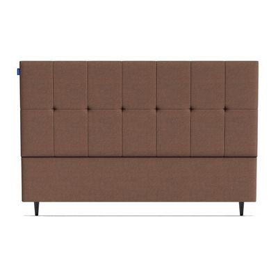 Cabeceira Piave Linho Bege Super King (8x195x120) - Ortobom