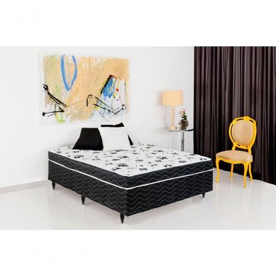 Conjugado Union Ortopedic Casal (138x188x43) - Ortobom