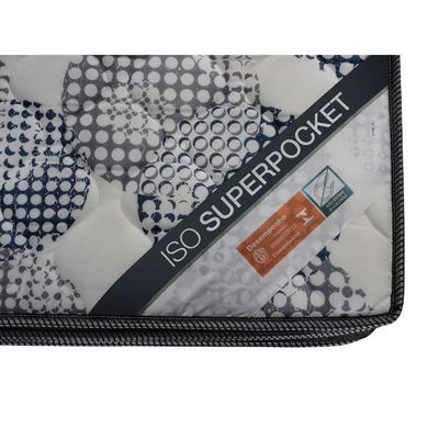 Colchão Misto Iso Superpocket – Solteiro (88x188x25) - Ortobom