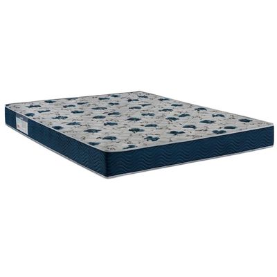 Cama Box E Colchão Iso 60 D28 – Viúva (128x188) – Ortobom