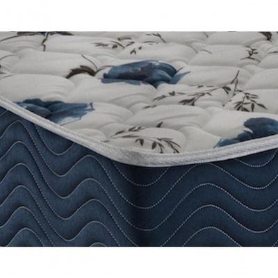 Cama Box E Colchão Iso 60 D28 – Viúva (128x188) – Ortobom