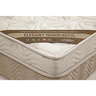Colchão Elegant Nanolastic – Queen Size (158x198x27) - Ortobom
