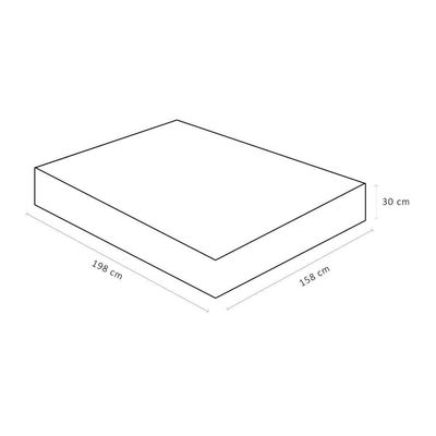 Colchão Airtech Spring Pocket – Queen Size (158x198x30) – Ortobom