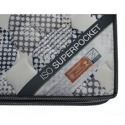 Cama Box E Colchão Iso Superpocket – Solteiro(88x188) - Ortobom