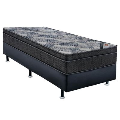 Cama Box E Colchão Iso Superpocket – Solteiro(88x188) - Ortobom
