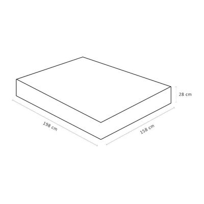 Colchão Elegant Superpocket – Queen Size (158x198x28) – Ortobom