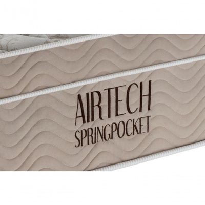 Colchão Airtech Spring Pocket – Casal (138x188x30) – Ortobom