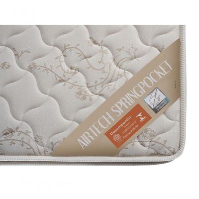 Colchão Airtech Spring Pocket – Casal (138x188x30) – Ortobom