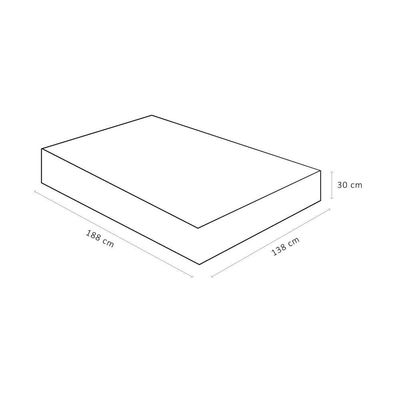 Colchão Airtech Spring Pocket – Casal (138x188x30) – Ortobom