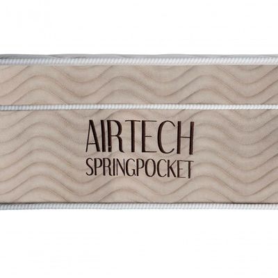 Colchão Airtech Spring Pocket – Casal (138x188x30) – Ortobom