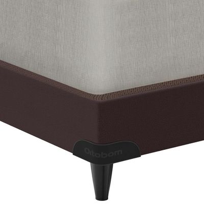 Cama Box E Colchão Misto Robust – Casal (138x188x63) - Ortobom
