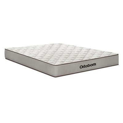 Cama Box E Colchão Misto Robust – Casal (138x188x63) - Ortobom