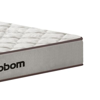 Cama Box E Colchão Misto Robust – Casal (138x188x63) - Ortobom