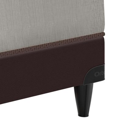 Cama Box E Colchão Misto Robust – Casal (138x188x63) - Ortobom