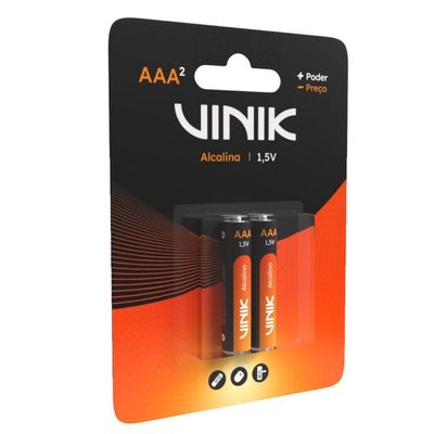 Pilha Alcalina Aaa C-2 1.5v - Vp3ab2a