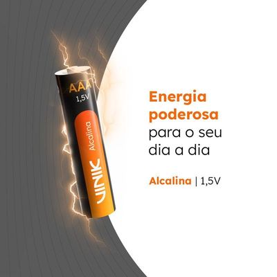 Pilha Alcalina Aaa C-2 1.5v - Vp3ab2a