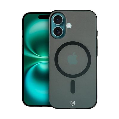 Capa para iPhone 16 - Crystal Slim Magsafe  Dark - Gshield