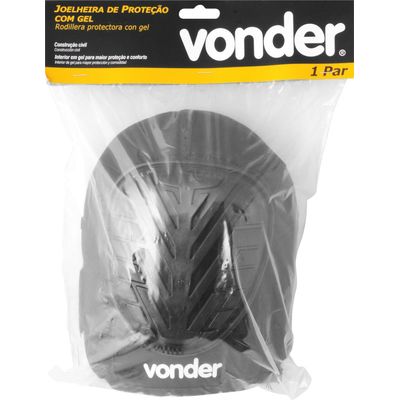 Joelheira de proteção com gel VONDER