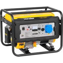 Gerador a Gasolina 3100W Bivolt com Indicador de Nível de Combustível GGV 3100 Vonder