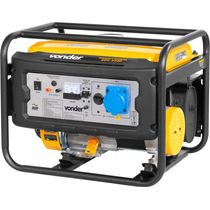 Gerador a Gasolina 3100W Bivolt com Indicador de Nível de Combustível GGV 3100 Vonder