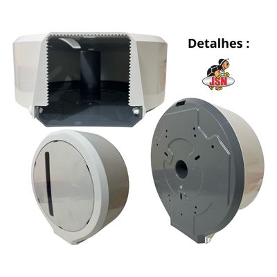 Suporte Plastico Para Papel Higiênico 300 A 400 Metros Jsn