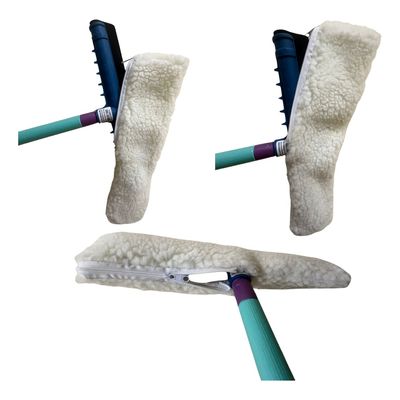 Rodo Lavador Com Luva 30cm Lava Limpa Vidros Brics