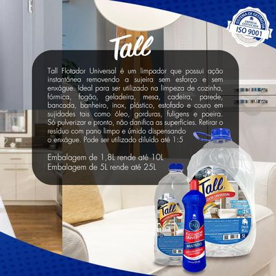 Flotador Universal Perol Tall Marine Semi Profissional G 5 L