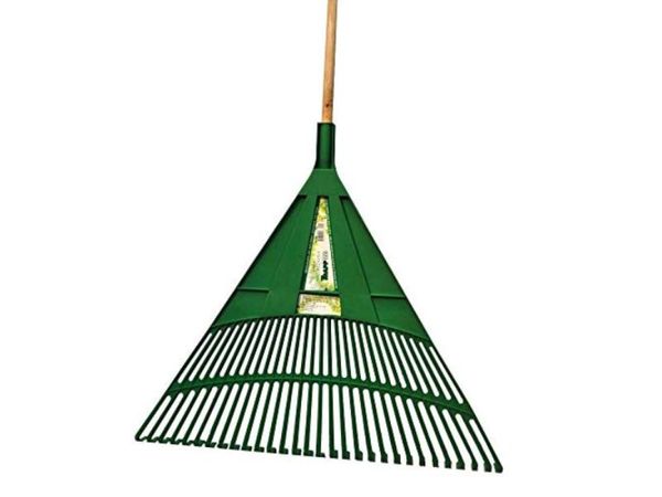 Vassoura Ancinho Verde Com Cabo Vs 7830 Trapp