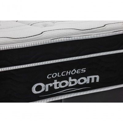 Colchão Elegant Superpocket – Casal (138x188x28) - Ortobom