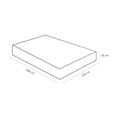 Colchão Elegant Superpocket – Casal (138x188x28) - Ortobom
