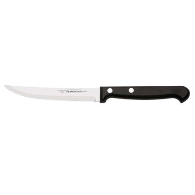 Faca 5" para Churrasco Tramontina Ultracorte em Inox e Polipropileno