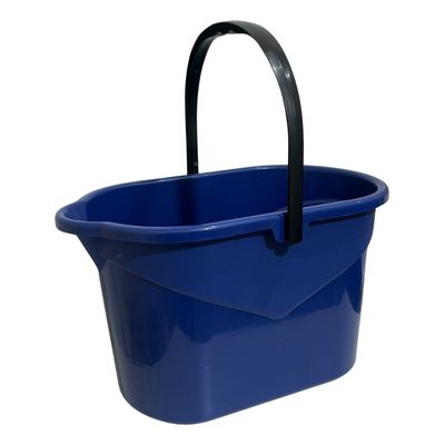 Balde Retangular P/ Rodo Rischioto 18l Bico Alça Limpeza