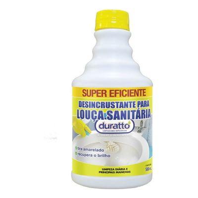 Limpador Desincrustante P/ Louça Sanitária 500ml