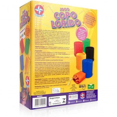 Jogo Copolorido - Estrela