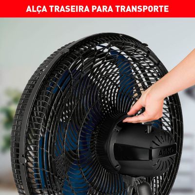 Ventilador de Mesa Arno Xtreme Force Breeze 6 Pás VB50 - 50cm 127V UNICA