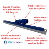 Rodo Articulado 50 Cm Sem Cabo Star Clean Tipo Twister