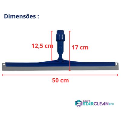 Rodo Articulado 50 Cm Sem Cabo Star Clean Tipo Twister