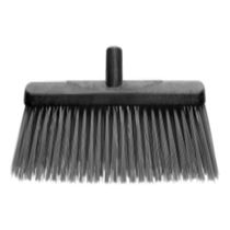 Vassoura M 40cm Cerda Rígida Firme Uso Externo Cabo Aço Revestido Super Pro Bettanin