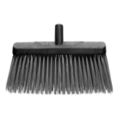 Vassoura M 40cm Cerda Rígida Firme Uso Externo Cabo Aço Revestido Super Pro Bettanin